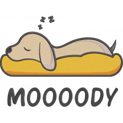 Moody Dog