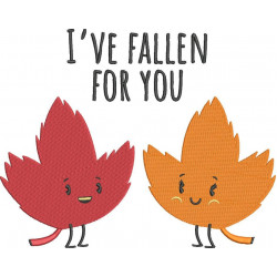 I've Fallen For You Autumn Leaves