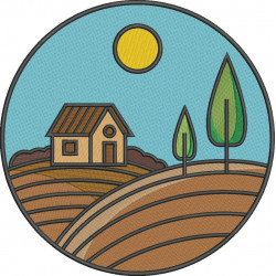 House In Village