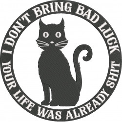 I Don't Bring Bad Luck