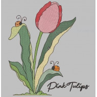 Pink Tulips