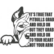 Pitbulls Grab Your Heart