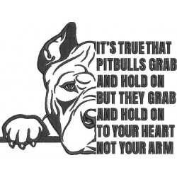 Pitbulls Grab Your Heart