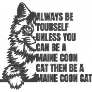 Maine Coon Cat Quote