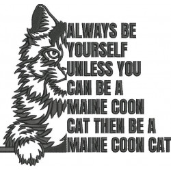 Maine Coon Cat Quote
