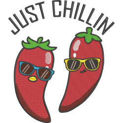  Just Chilling Chillies