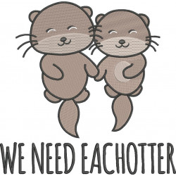 We Need Each Otter