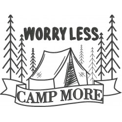 Worry Less Camp More