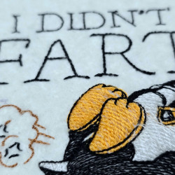 Penguin's Kiss Blow Quote