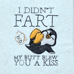 Penguin's Kiss Blow Quote