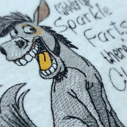 Sassy Sparkles Donkey Quote - Free with $15 Purchase