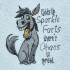 Sassy Sparkles Donkey Quote - Free with $15 Purchase