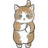 Cute Kitten Embroidery Design