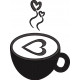 Coffee Cup Silhouette