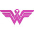 Cancer Wings Embroidery Design