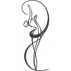 Ballet Dancing Girl