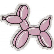 Pink Balloon Dog