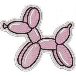 Pink Balloon Dog