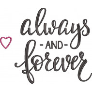 Always and Forever