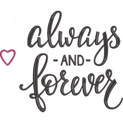 Always and Forever
