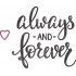 Always and Forever