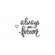 Always and Forever Always and Forever