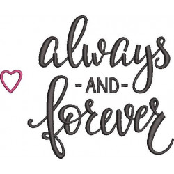 Always and Forever