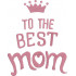 Best Mom Embroidery Design