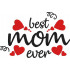 Best Mom Ever Wordart