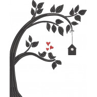 Bird House On A Tree