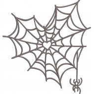 Heart Spider Net