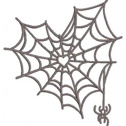 Heart Spider Net