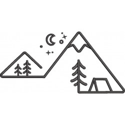 Campsite Art