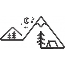 Campsite Art