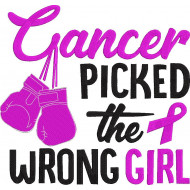 Cancer Picked The Wrong Girl
