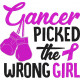 Cancer Picked The Wrong Girl Cancer Picked The Wrong Girl