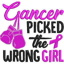 Cancer Picked The Wrong Girl