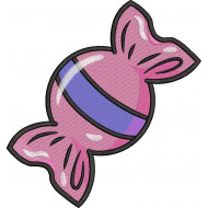 Candy Embroidery Design