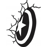 Shield Man Emblem