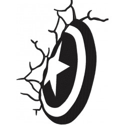 Shield Man Emblem