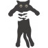 Holding A Cat Silhouette Embroidery Pattern