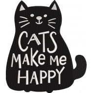 Cats Make Me Happy