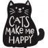 Cats Make Me Happy