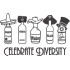 Celebrate Diversity Embroidery Pattern