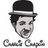 Charlie Chaplin Embroidery Pattern