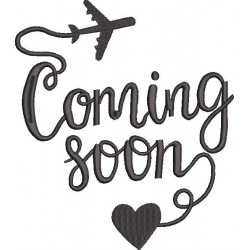 Airplane Coming Soon