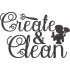 Create and Clean Embroidery Pattern