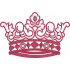 Crown Embroidery Pattern