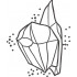 Crystal Stones Embroidery Pattern