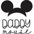 Pop Mouse Embroidery Design